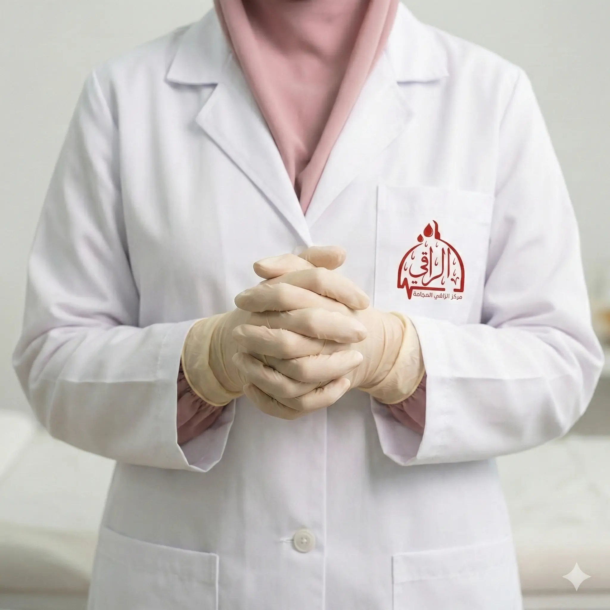 قسم النساء في مركز الراقي للحجامة
